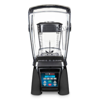 Programmable Blender with 48 oz. Copolyester Jar by Waring – 48 Ounce Copolyester Jar, 48.0 fluid_ounces, Polycarbonate, Black, Model MX1500XTXP