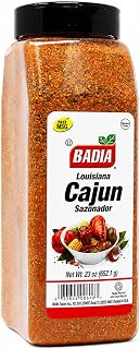 Badia Louisiana Cajun Seasoning, 23 oz – Bold & Spicy Creole Blend