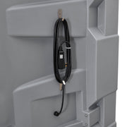 48" Diameter Portable Evaporative Cooler by Global Industrial – Plastic, Gray, Model KT-48