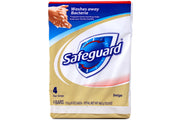 Safeguard 4 Count (Pack of 12) / Modern / 12 Soaps
