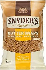 Snyder's of Hanover Butter Snaps Pretzels, 12 Oz Bag