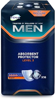 Level 3 Men Pack of 16 Pack by Tena