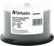 Verbatim DVD – R DataLifePlus White Inkjet Hub Printable X [parallel import goods]