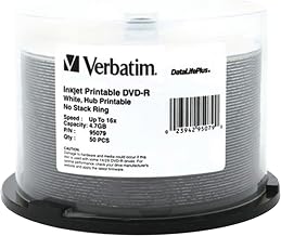 Verbatim DVD – R DataLifePlus White Inkjet Hub Printable X [parallel import goods]