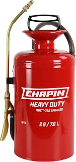 CHAPIN 1244 2-Gallon Steel Pump Sprayer for Concrete & Contractors