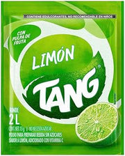 Kraft 3 X Tang Limon Flavor No Sugar Needed Makes 2 Liters of Drink 15g From Mexico