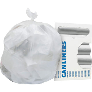 Heritage Value Line Can Liners by Heritage Products – 1 Count (Pack of 200), 60.0 gallons, High-density Polyethylene (HDPE), Natural, Pack of 200
