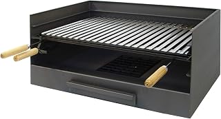 IMEX EL ZORRO 71514 Barbecue Tray with Stainless Steel Grill Pan