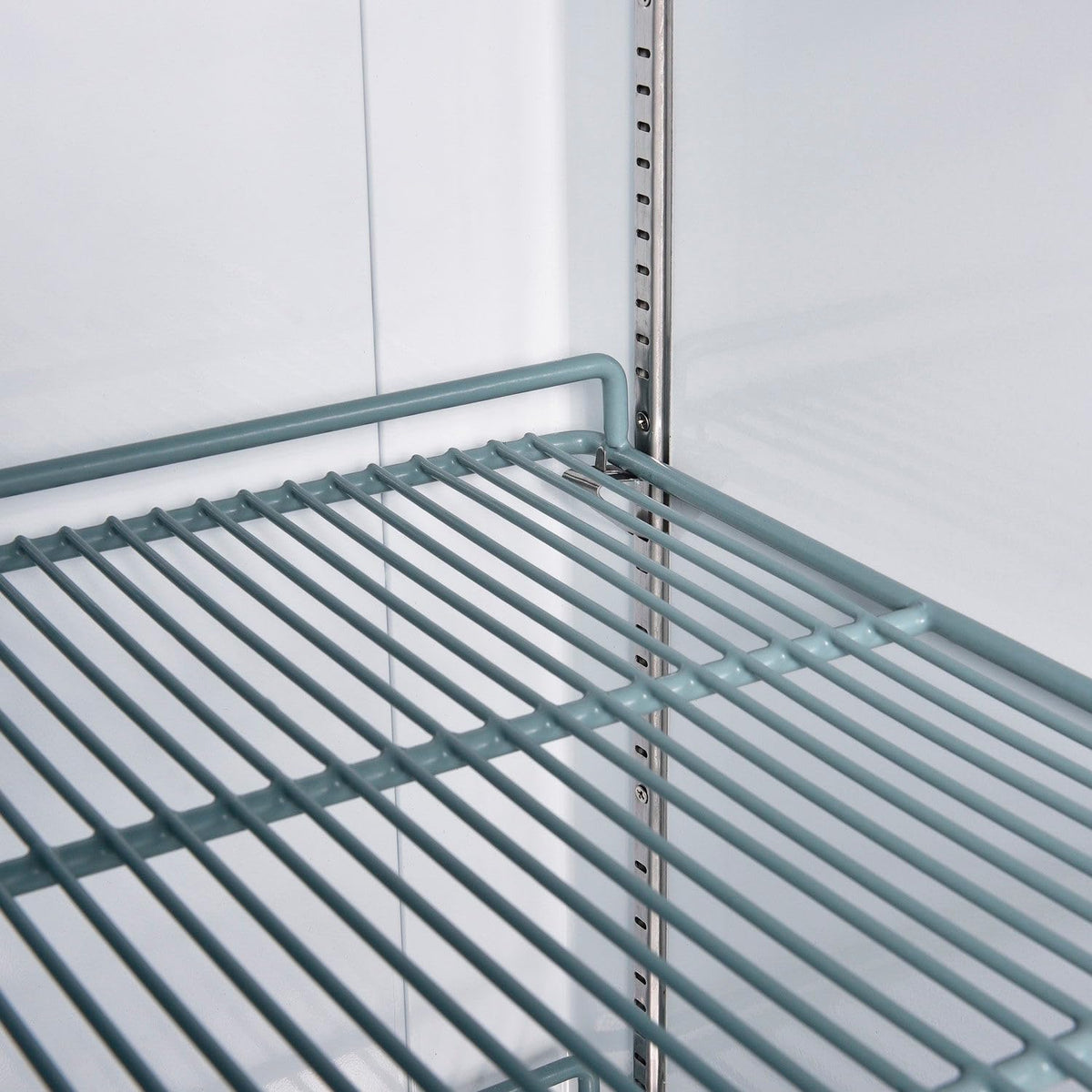 Reach-in Freezer by Nexel – 32.2"L x 29"W x 82.5"H, Stainless Steel, Model CFD-1FF-HC