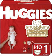 HUGGIES Little Snugglers Baby Diapers Size 1