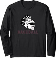 Curtis High School Warriors Baseball Long Sleeve T-Shirt