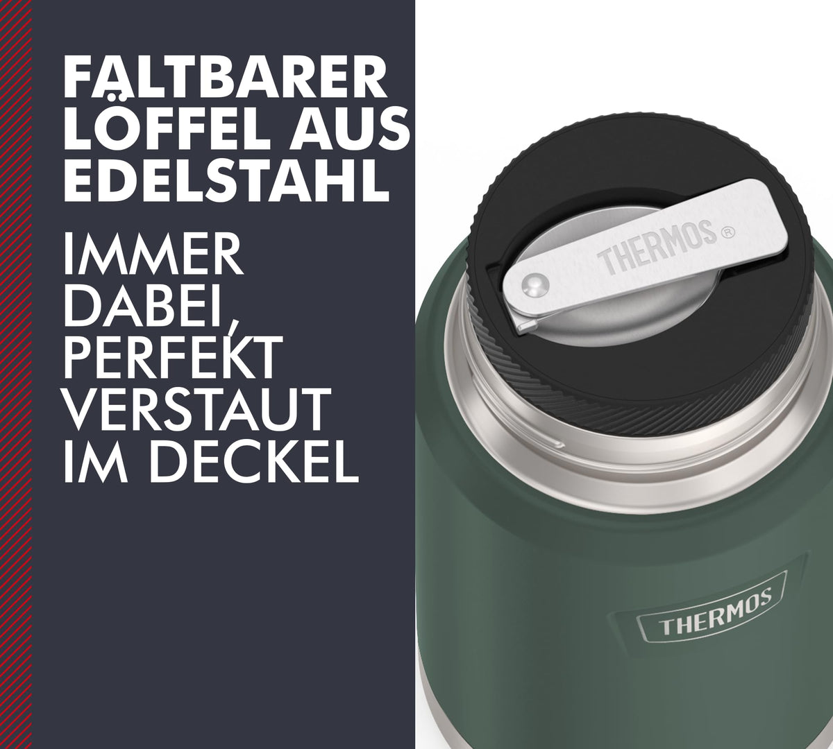THERMOS Forest Mat / 710 ml / 710.0 milliliters Insulated Food Jars