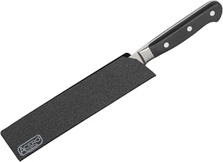 Winco 2" Plastic Commercial Knife Blade Guard | Snug fit, Restaurant service