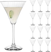 Libbey Linear 70113 Martini Glass, 281 ml, Set of 12