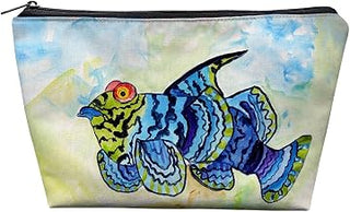 PC1144 8.5 x 6 in. Google Eye Pouch Multicoloured