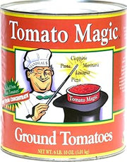 Stanislaus Tomato Magic Ground Tomatoes No. 10 Can 6.6 lb