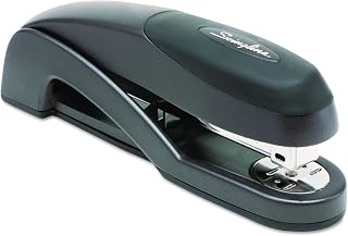 Swingline 87800 Desktop Stapler, 210 Cap, 35450 Staples, 2-25 Sht, BK