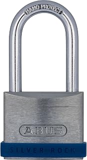 ABUS Silver Rock 5 Conventional Padlock 1 Piece