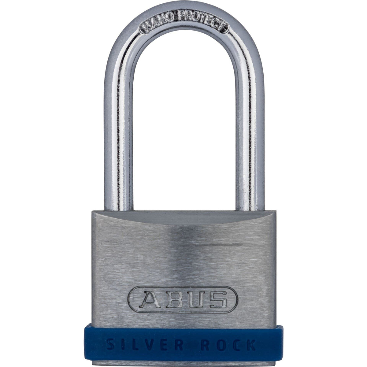 Silver Rock 5 Conventional Padlock 1 Piece by ABUS – Silver, Model 712679