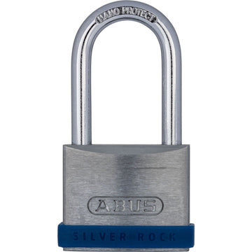 Silver Rock 5 Conventional Padlock 1 Piece by ABUS – Silver, Model 712679