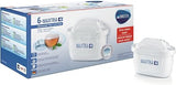 Brita MAXTRA+PACK6 Pitcher and 6 Water Filters, Copper, White