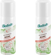 Batiste Dry Shampoo, Bare, Mini Travel Size 1.6 oz (Pack of 2)