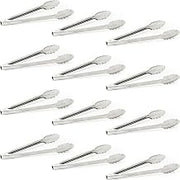 Adcraft Extra Heavy Utility Tongs, 12", Pack of 12, in Stainless Steel (XHT-12)