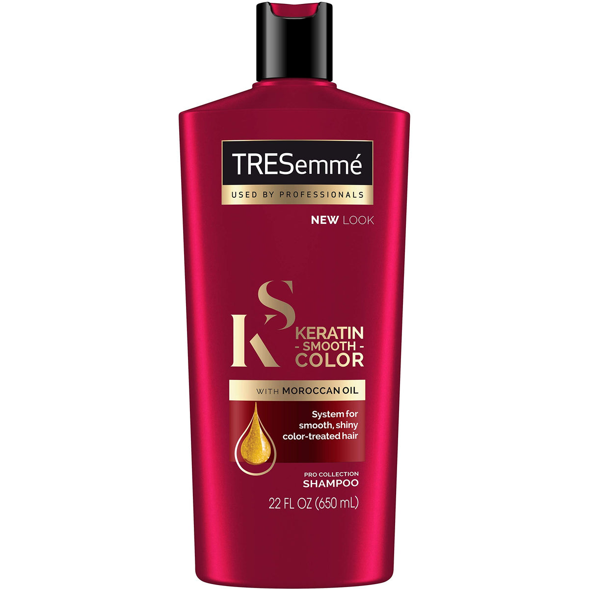 Shampoo Keratin Smooth Color 22 oz by TRESemmé – 22 Fl Oz (Pack of 1)