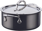 Hestan NanoBond Collection - Stainless Steel Titanium Soup Pot, Induction Cooktop Compatible, 3 Quart