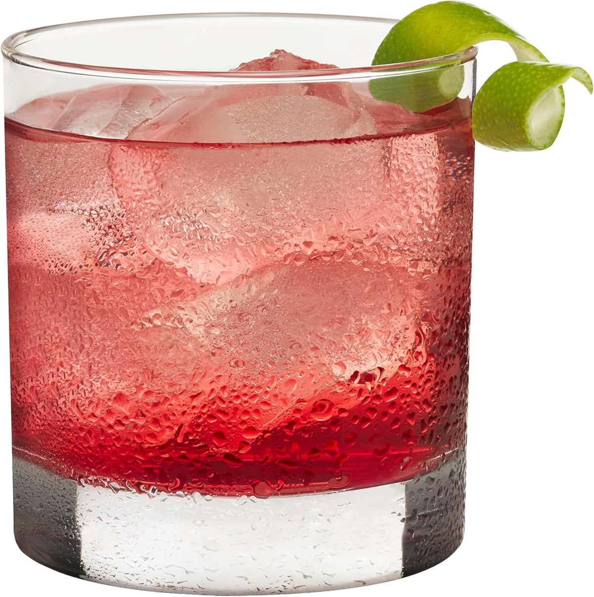 Libbey Whiskey Rocks 12 / 12 Count (Pack of 1) / Heavy Base Mixed Drinkware Sets
