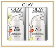 Total Effects by Olay Day Cream 37ml & Night Cream 37ml 37ml