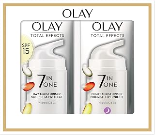 Total Effects by Olay Day Cream 37ml & Night Cream 37ml 37ml