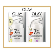 Total Effects by Day Cream 37ml & Night Cream 37ml 37ml by Olay – 2.5 Fl Oz (Pack of 1), Model 81475223