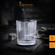 Tumbler Set of by Nachtmann – Medium, 370 milliliters_per_minute, Crystal glass, Clear, Pack of 2