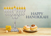 Ner Mitzvah Glass Oil Cups for Menorah, Size 10, Clear, 9 Pack