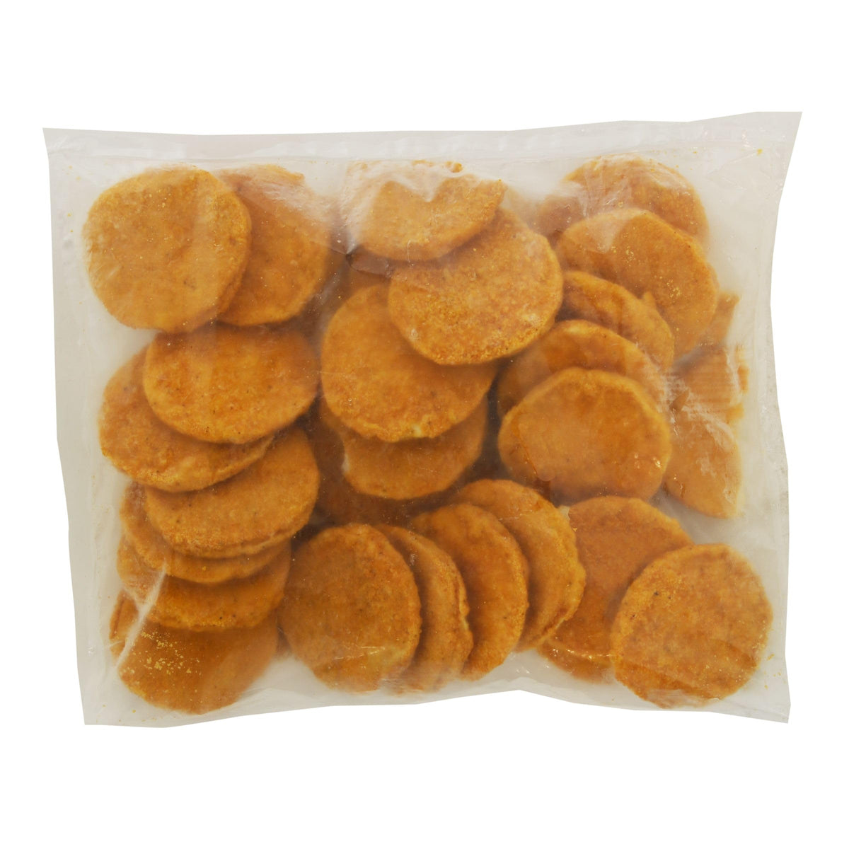 Chik Licious All Breast Breaded Chicken Pattie by Brakebush – 3 Ounces
