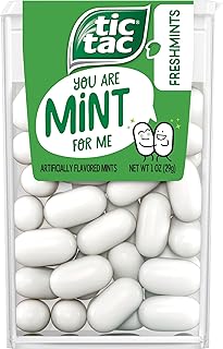 Tic Tac Freshmint Breath Mints, 1 oz (24 Count)