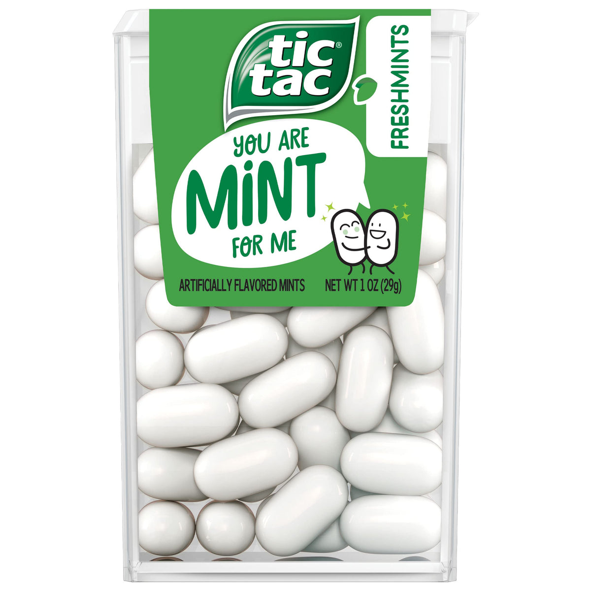 Freshmint Breath Mints by Tic Tac – 24 Count, White, Model 476967