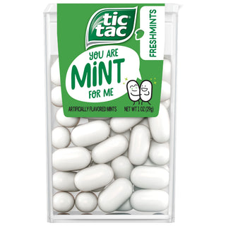 Freshmint Breath Mints by Tic Tac – 24 Count, White, Model 476967