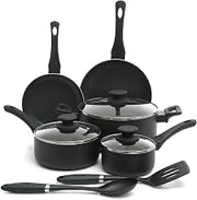 Oster Cookware Set, No size, Black