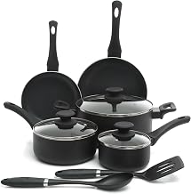 Oster Cookware Set, No size, Black