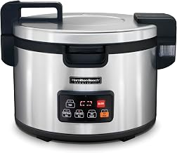 Hamilton Beach Commercial Rice Cooker, 90 Cup Capacity, R37590 (Renewed)