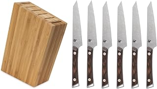Shun Kanso 7 Piece Steak Knife Set