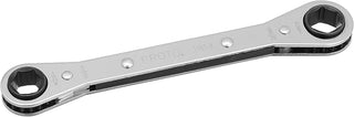 DBL Ratcheting Wrench 1/2" x 9/16" 6 PT