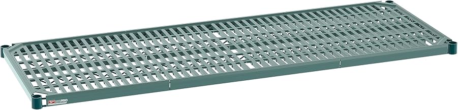 METRO Super Erecta Pro PR2160NK3 Industrial Wire Restaurant Shelf with Removable Plastic Mat, 21" x 60"
