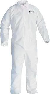 Kimberly-Clark KleenGuard A20 Microforce Barrier SMS Fabric Breathable Particle Protection