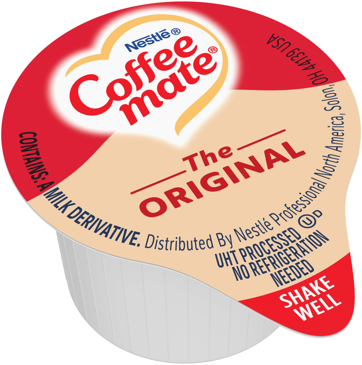 Nestle Liquid Creamer Original 2-pack; 50 Count Each by Coffee Mate – 18.7 Fl Oz (Pack of 2), Pack of 2, Model 35110