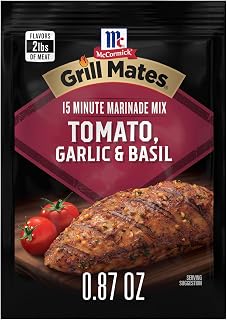 McCormick Grill Mates Tomato, Garlic & Basil Marinade Mix, 0.87 oz