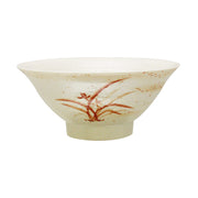 Gold orchid melamine dinnerware collection 32 oz by Thunder Group – 32.0 ounces, Melamine, Beidge, Model 849851018303