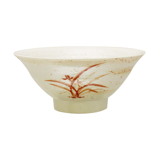 Gold orchid melamine dinnerware collection 32 oz by Thunder Group – 32.0 ounces, Melamine, Beidge, Model 849851018303